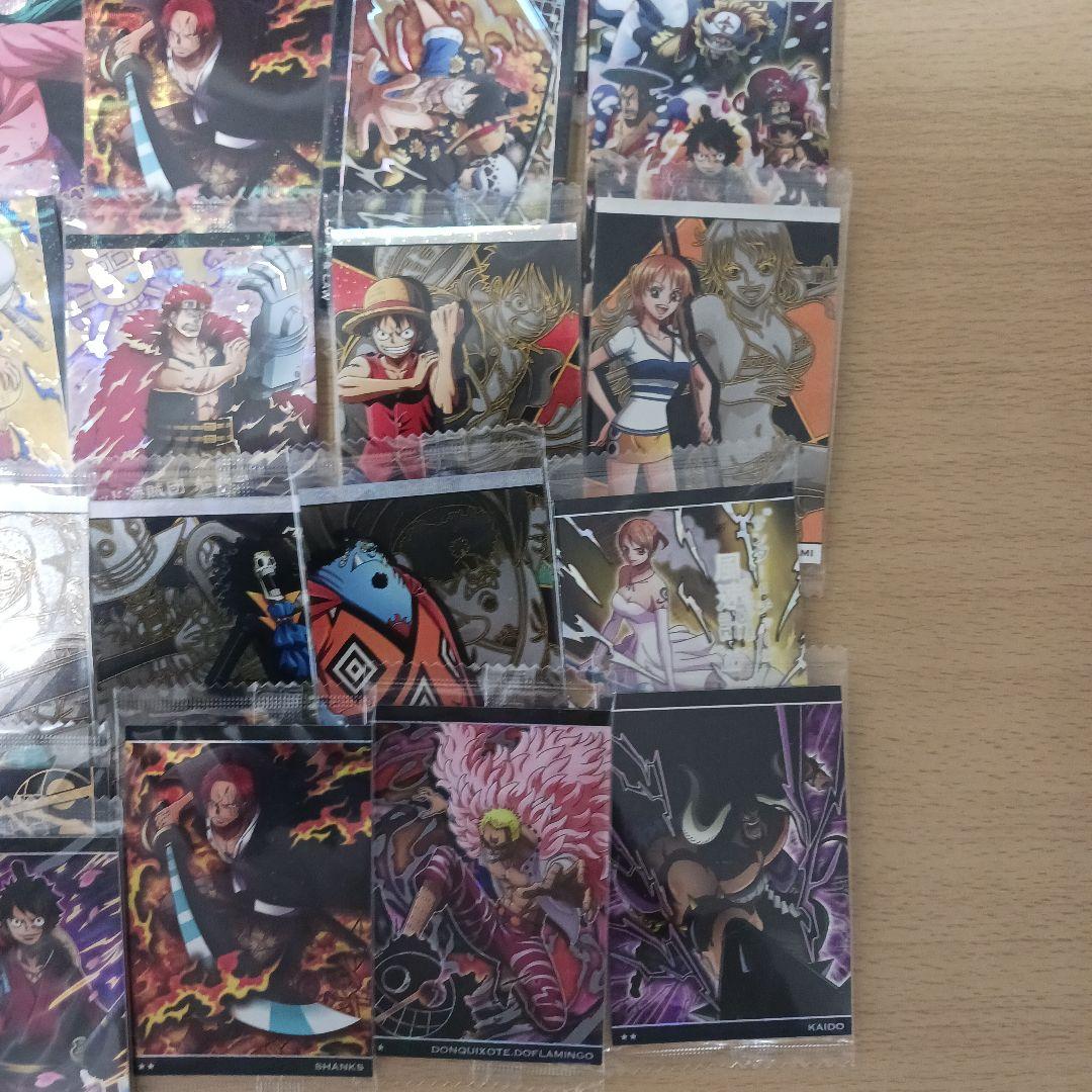 ワンピース　ウエハース　カード　まとめ売り