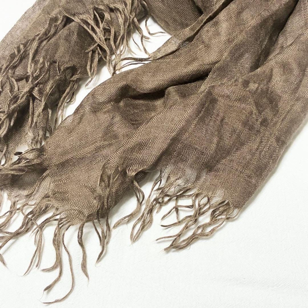 kolor カラー ストール シルク カシミヤ