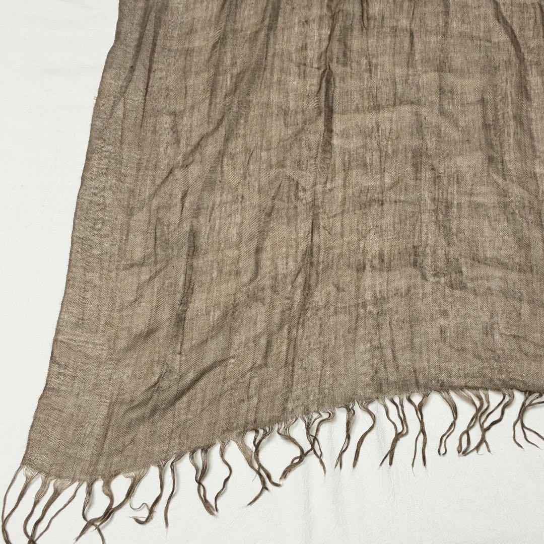 kolor カラー ストール シルク カシミヤ