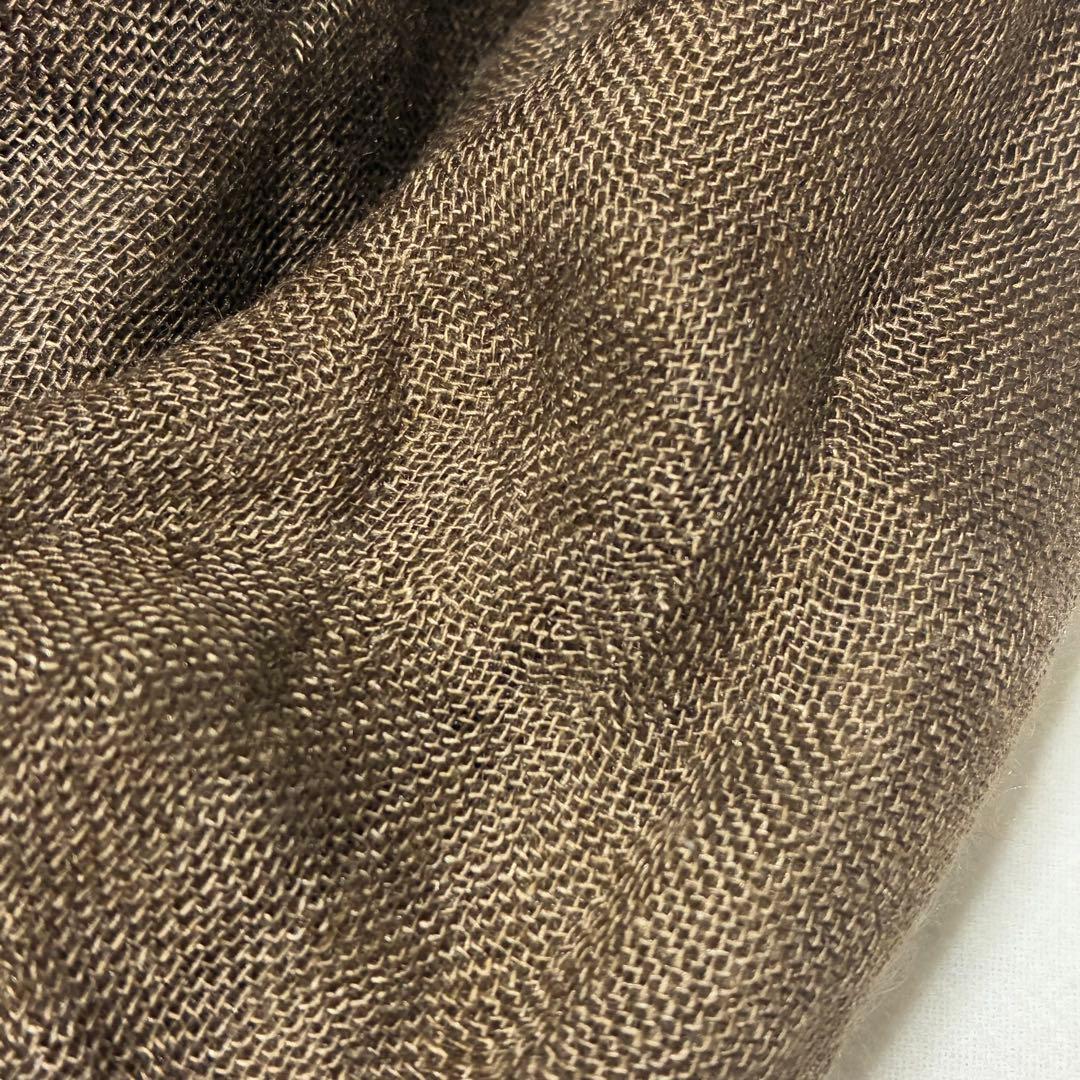 kolor カラー ストール シルク カシミヤ