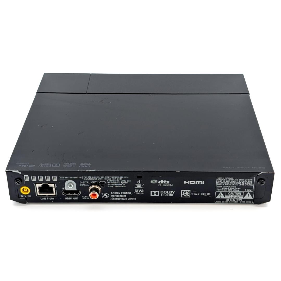 SONY BDP-S1700 リージョンフリーブルーレイプレーヤー