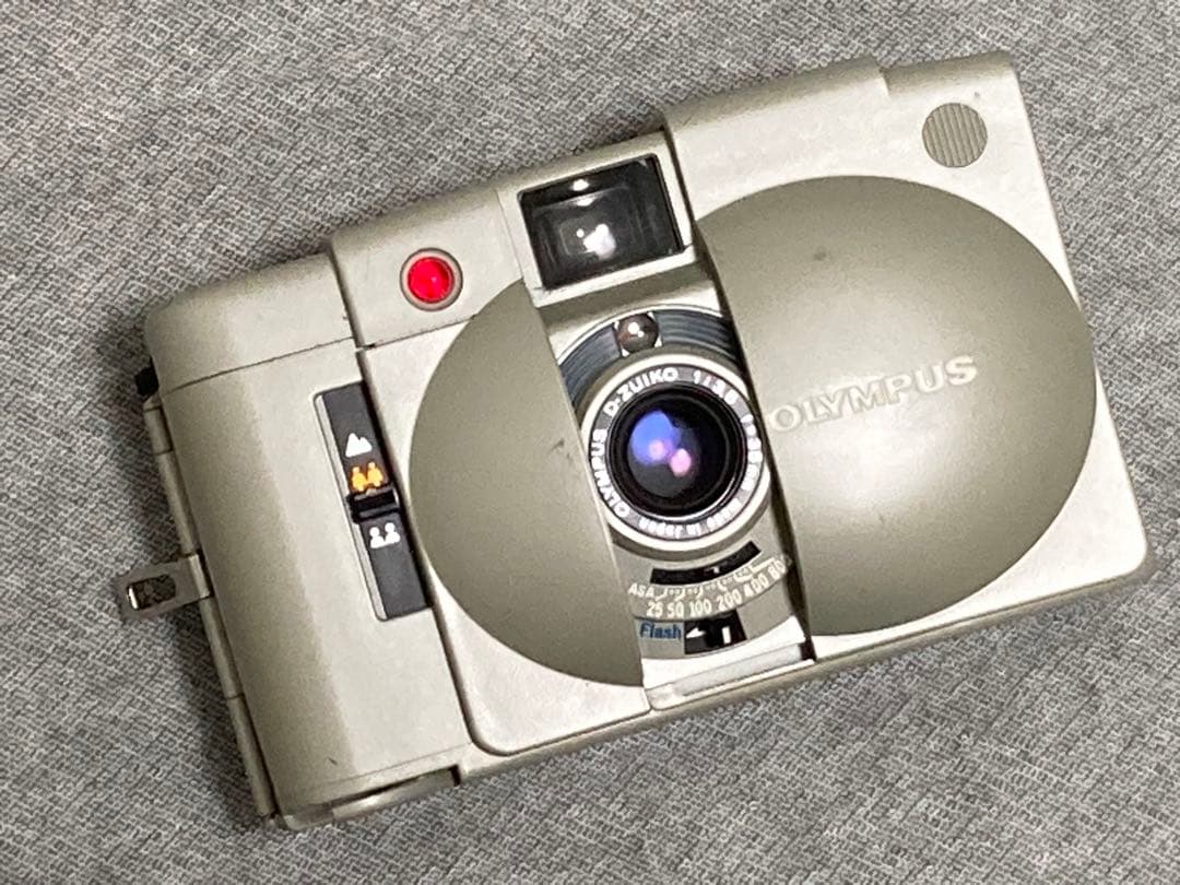 ⭐️希少⭐️完動品⭐️ OLYMPUS XA2 アーバンホワイト 動作確認済み