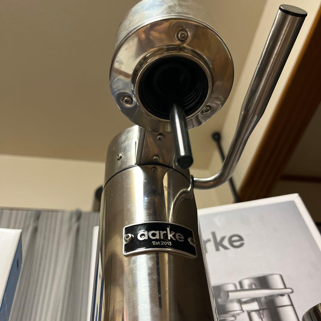 aarke 炭酸水メーカー carbonatorⅡ ステンレス