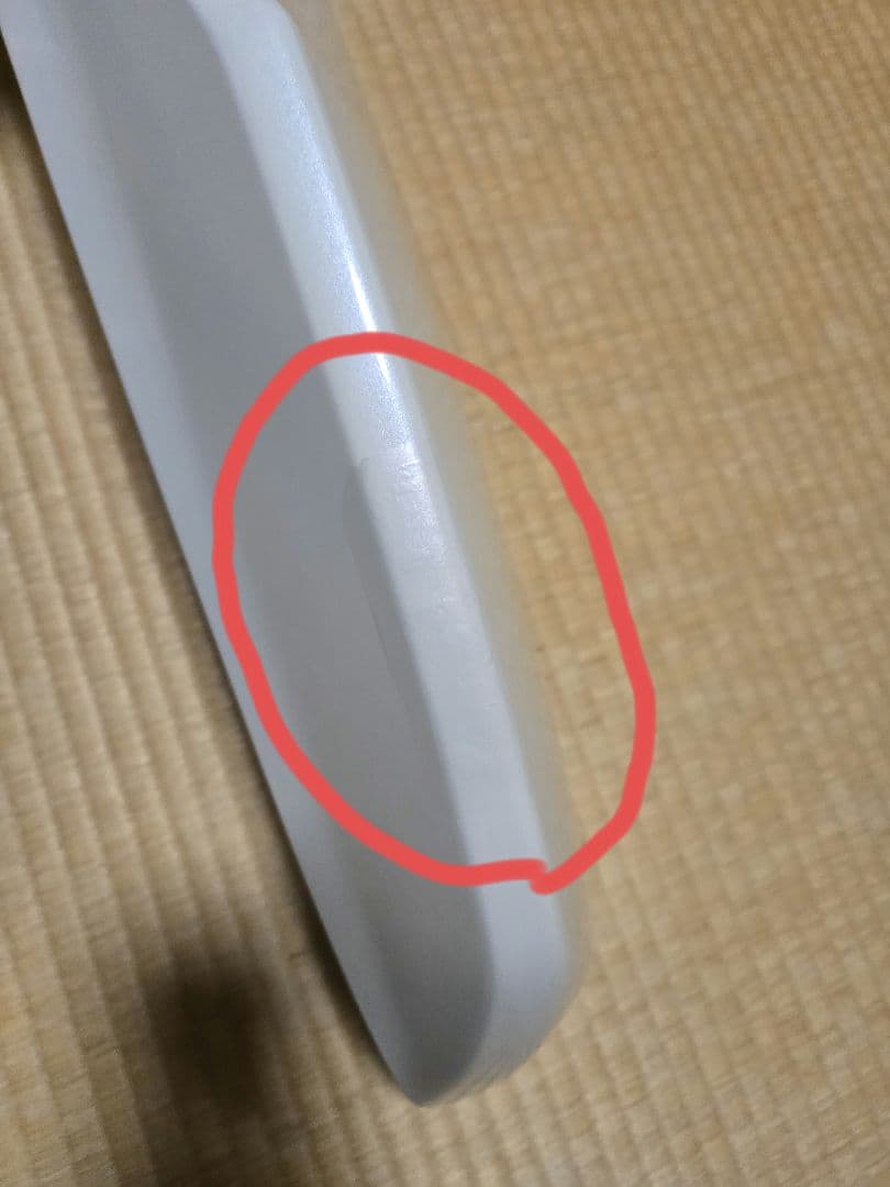 80系ヴォクシー ノア　エスクァイア　純正リアスポイラー　070ホワイトパール