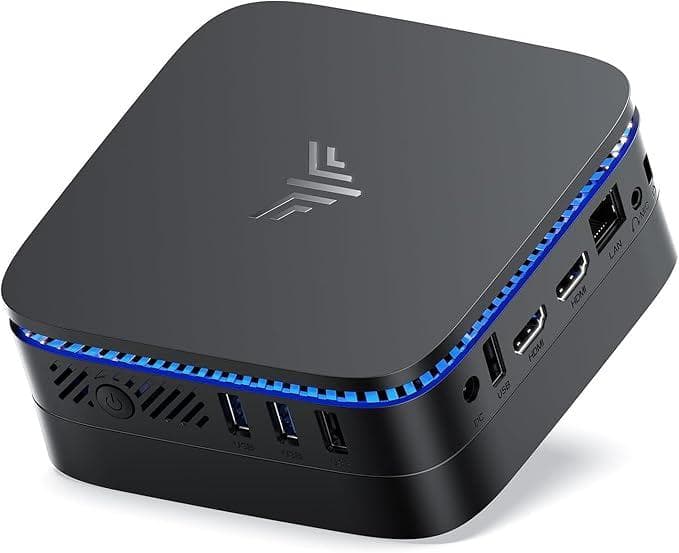 ミニpc n100 mini pc 動作より安定最大3.4GHz 4C/4T