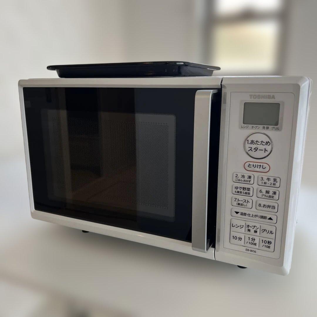 TOSHIBA ER-W16 オーブンレンジ　2022年製