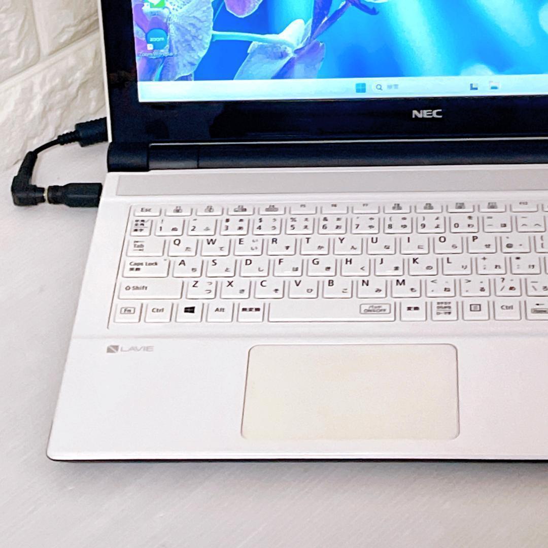 ノートパソコン Windows11 SSD NEC カメラ付き ノートPC