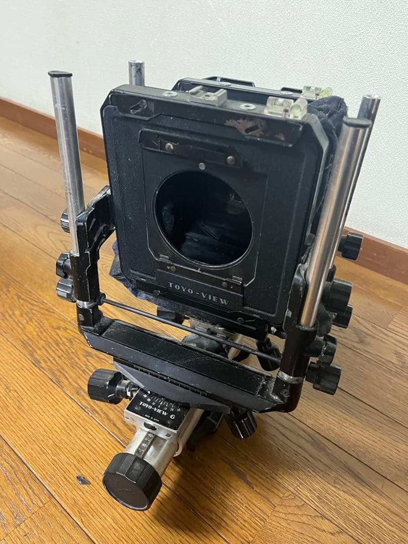 TOYO VIEW 4×5 大判カメラ本体