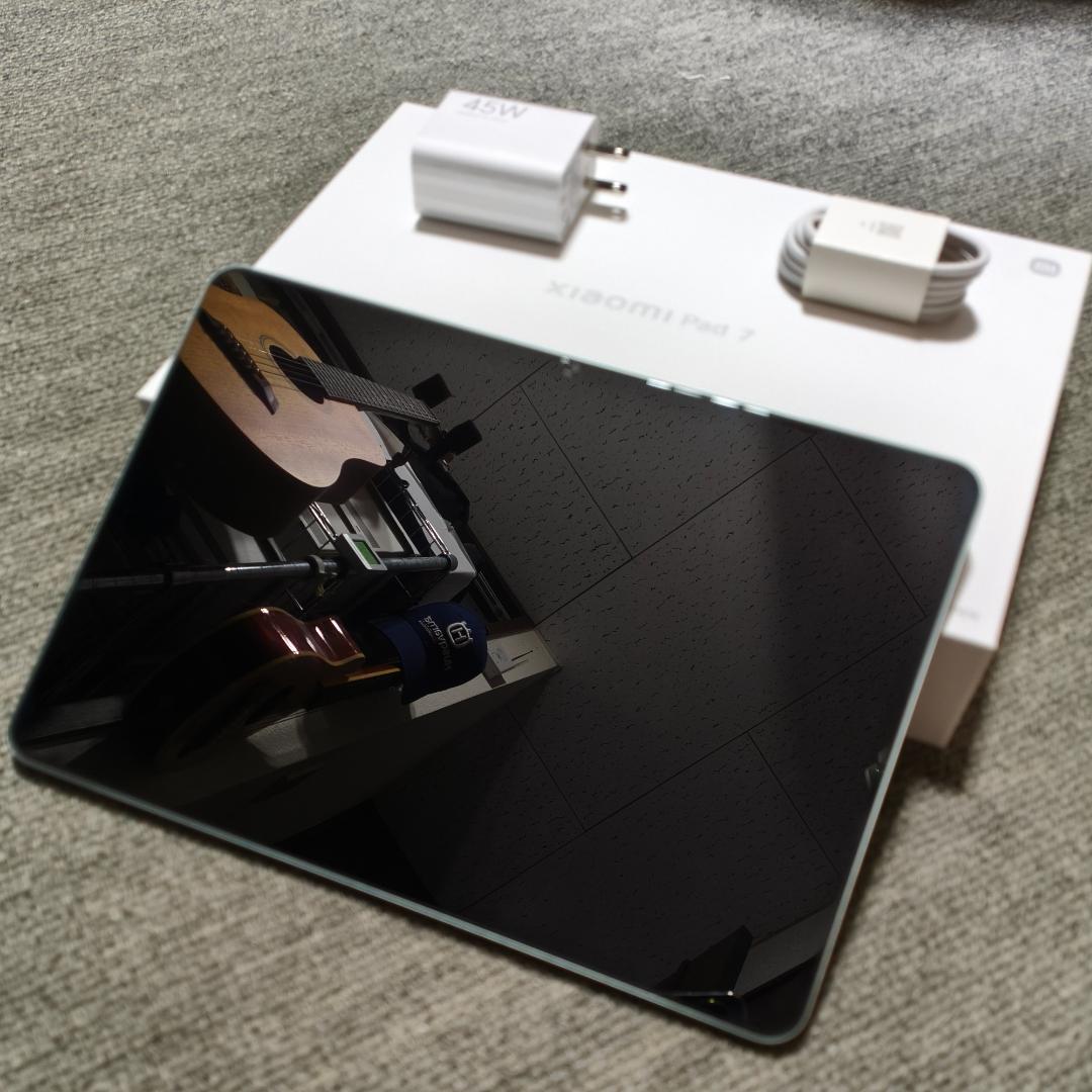 【新品同様・オマケ付】Xiaomi Pad 7 8G+128G グリーン