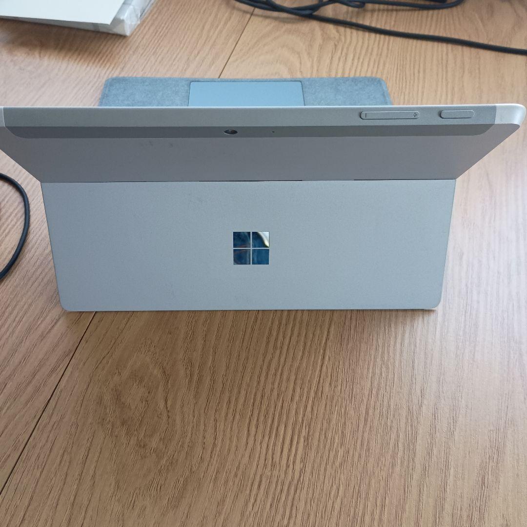 Microsoft Surface Pro 本体 シルバー キーボード付き