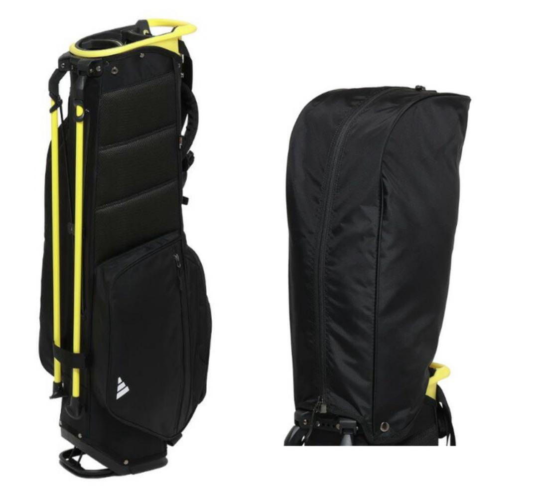 ★美品★adidas 軽量キャディバッグ7.5型 KVH36