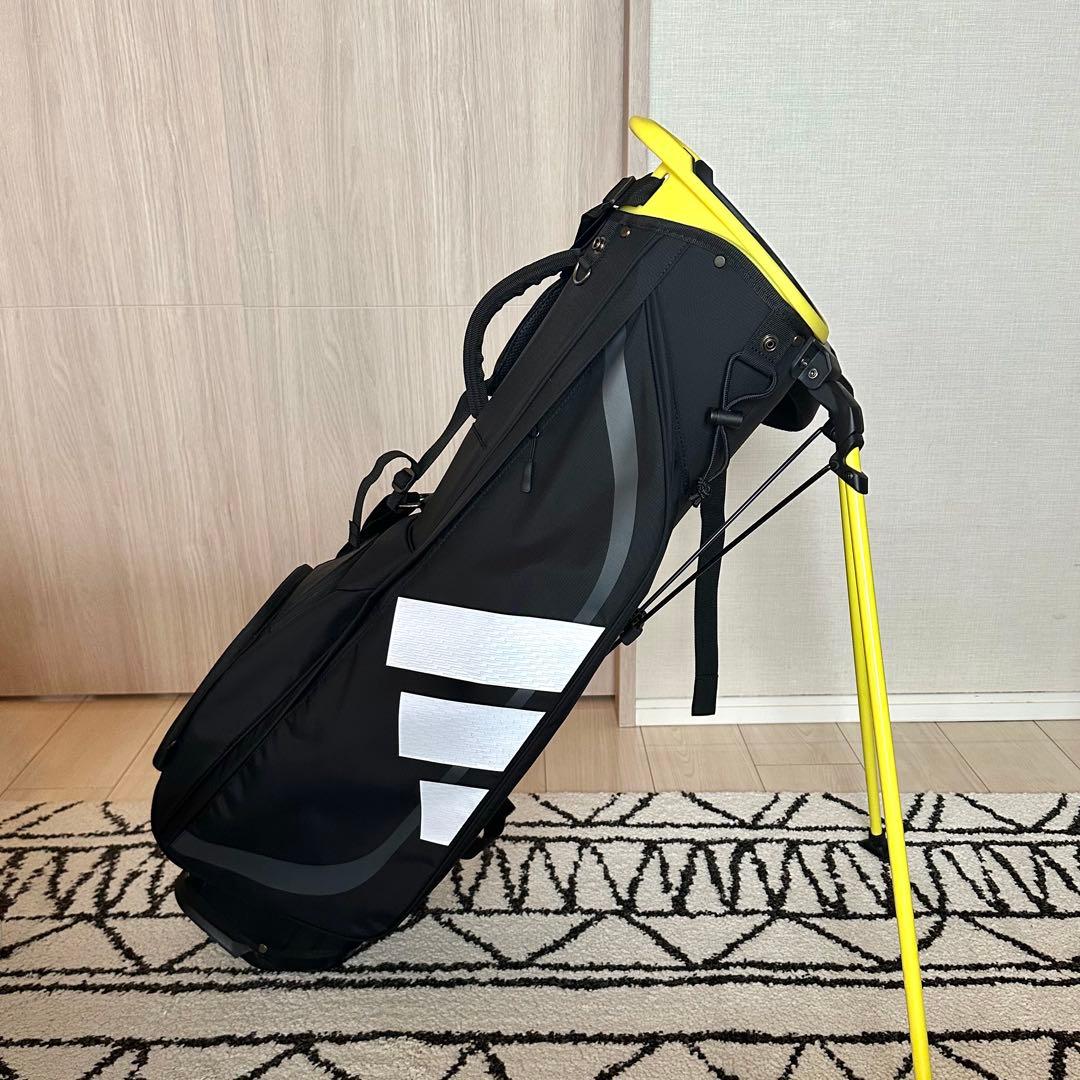 ★美品★adidas 軽量キャディバッグ7.5型 KVH36