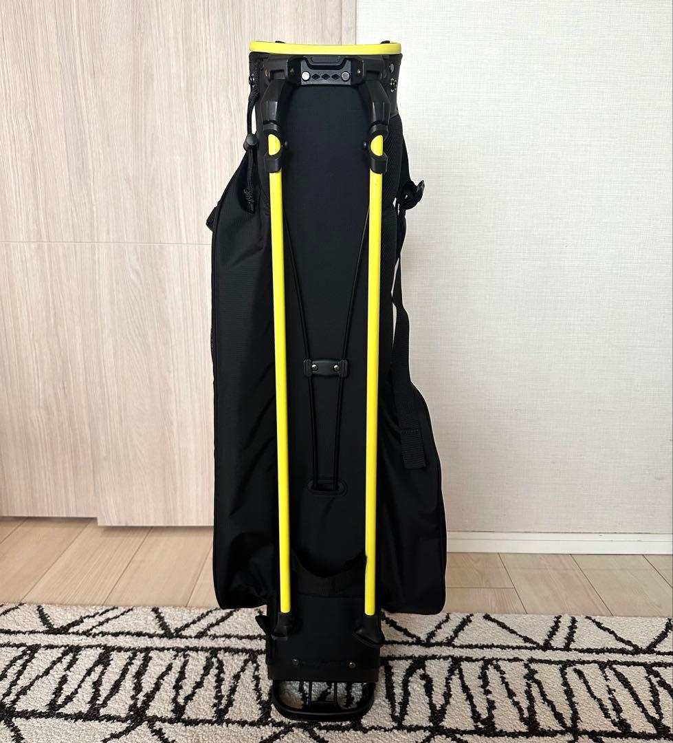 ★美品★adidas 軽量キャディバッグ7.5型 KVH36