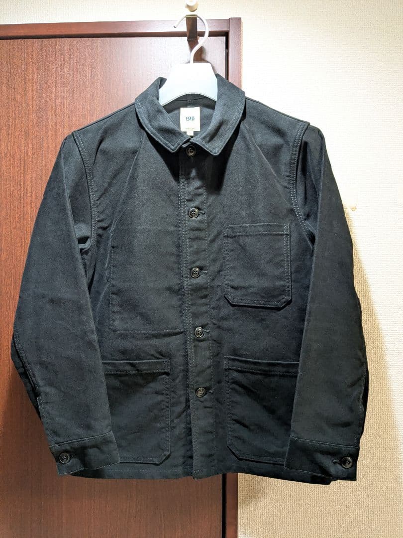 【新品】FOB FACTORY F2373 フレンチモールスキンジャケット S
