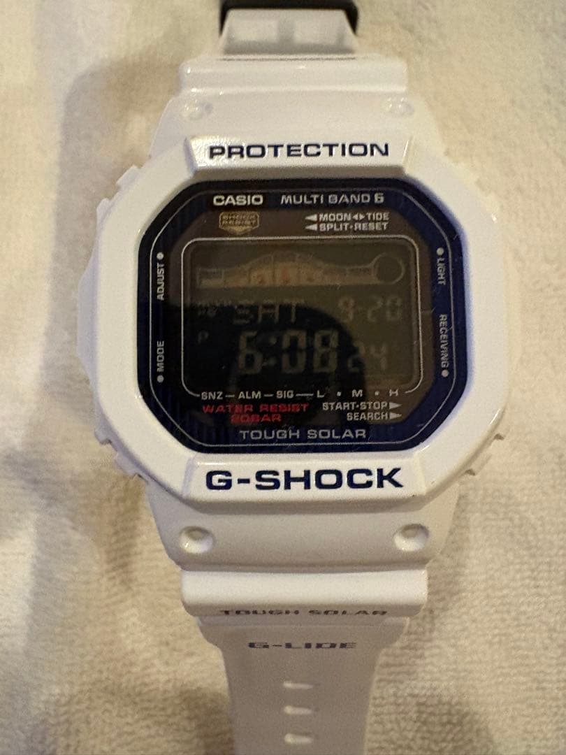 すーさんCASIO G-SHOCK GWX-5600C タフソーラー