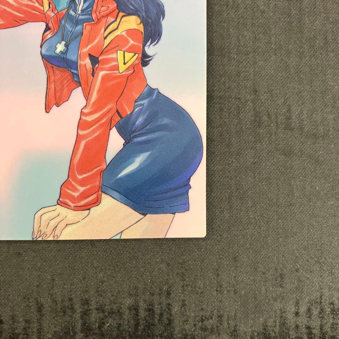 カードダスマスターズ SSP-01 010 葛城ミサト