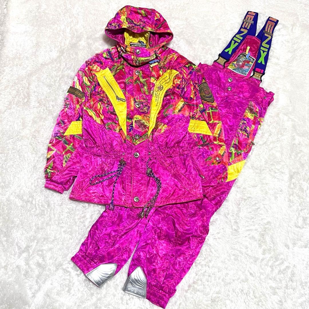 ヴィンテージ スキーウェア　phoenix スノーウェア　大きいサイズ　XL