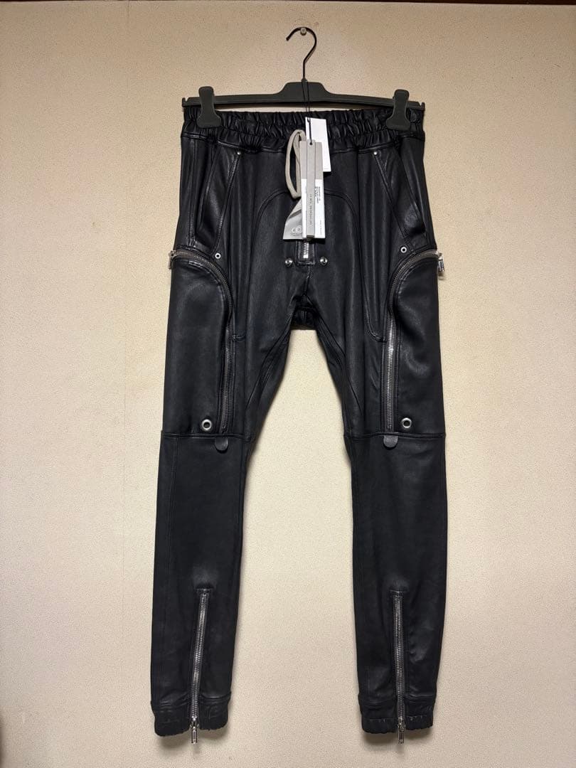 パンツ RICK OWENS / BAUHAUS CARGO LEATHER FW21