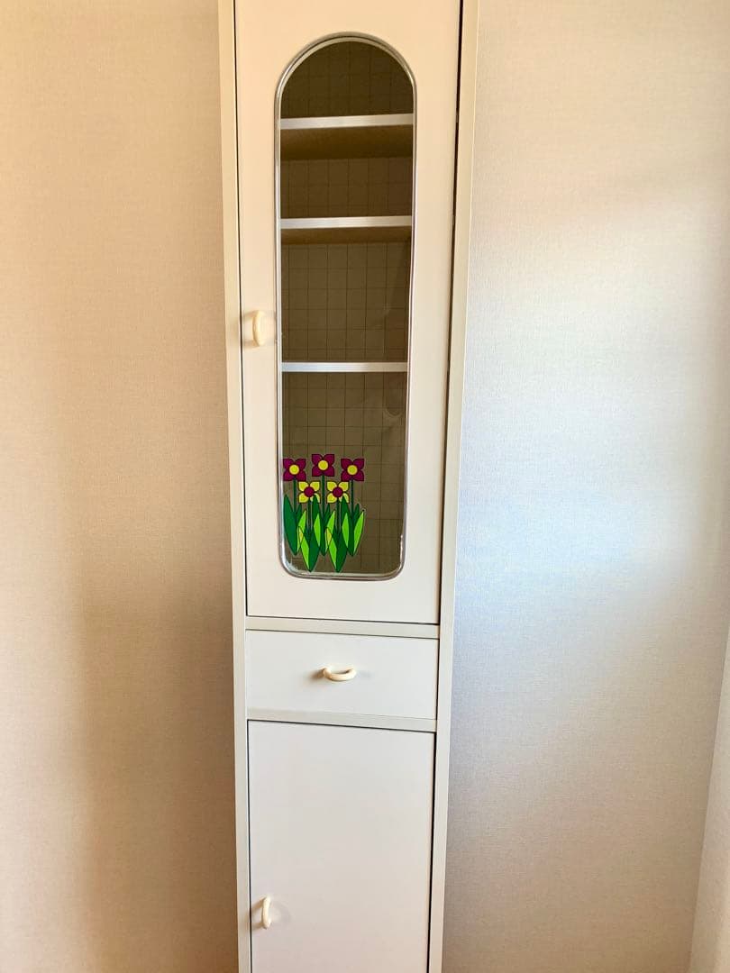 昭和レトロ☆食器棚キャビネット