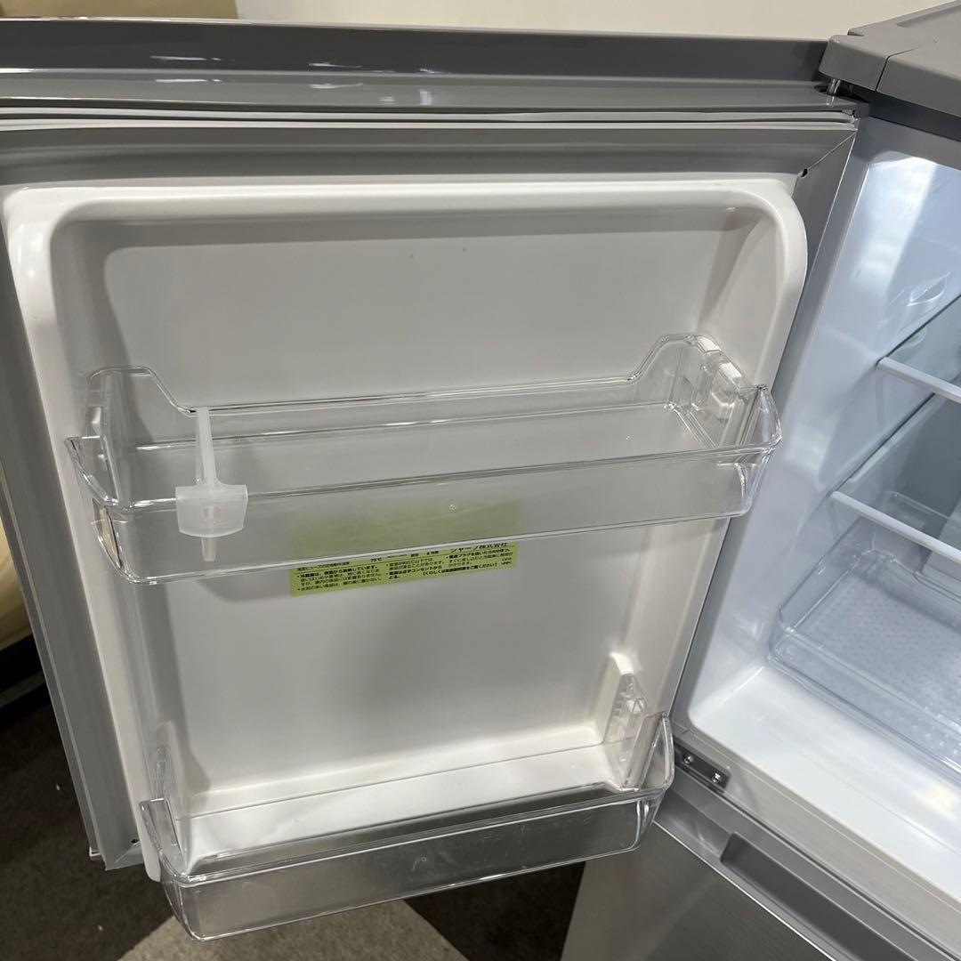 シャープ 冷蔵庫 SJ-D15G-S 152L 2020年 家電 Fe2100