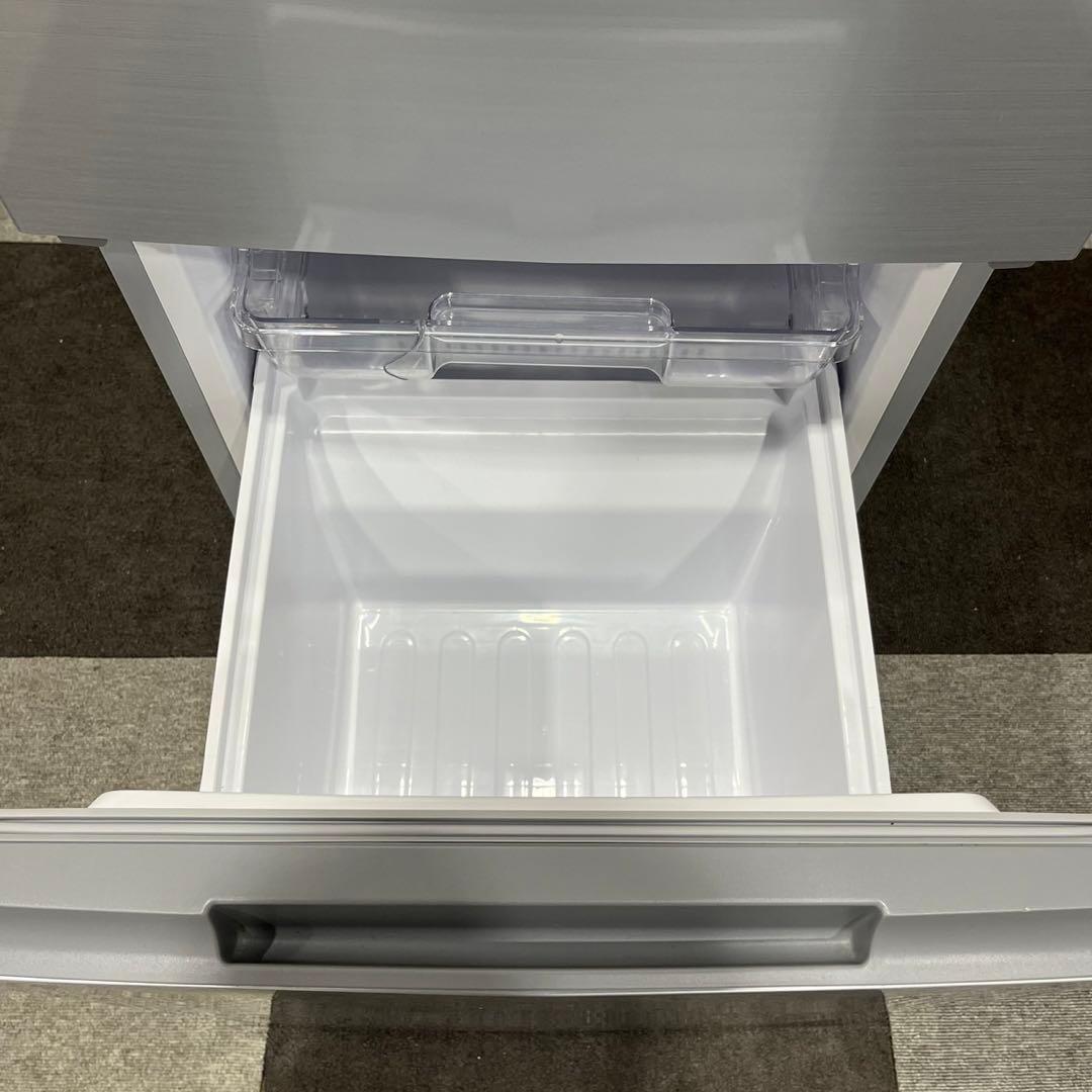 シャープ 冷蔵庫 SJ-D15G-S 152L 2020年 家電 Fe2100