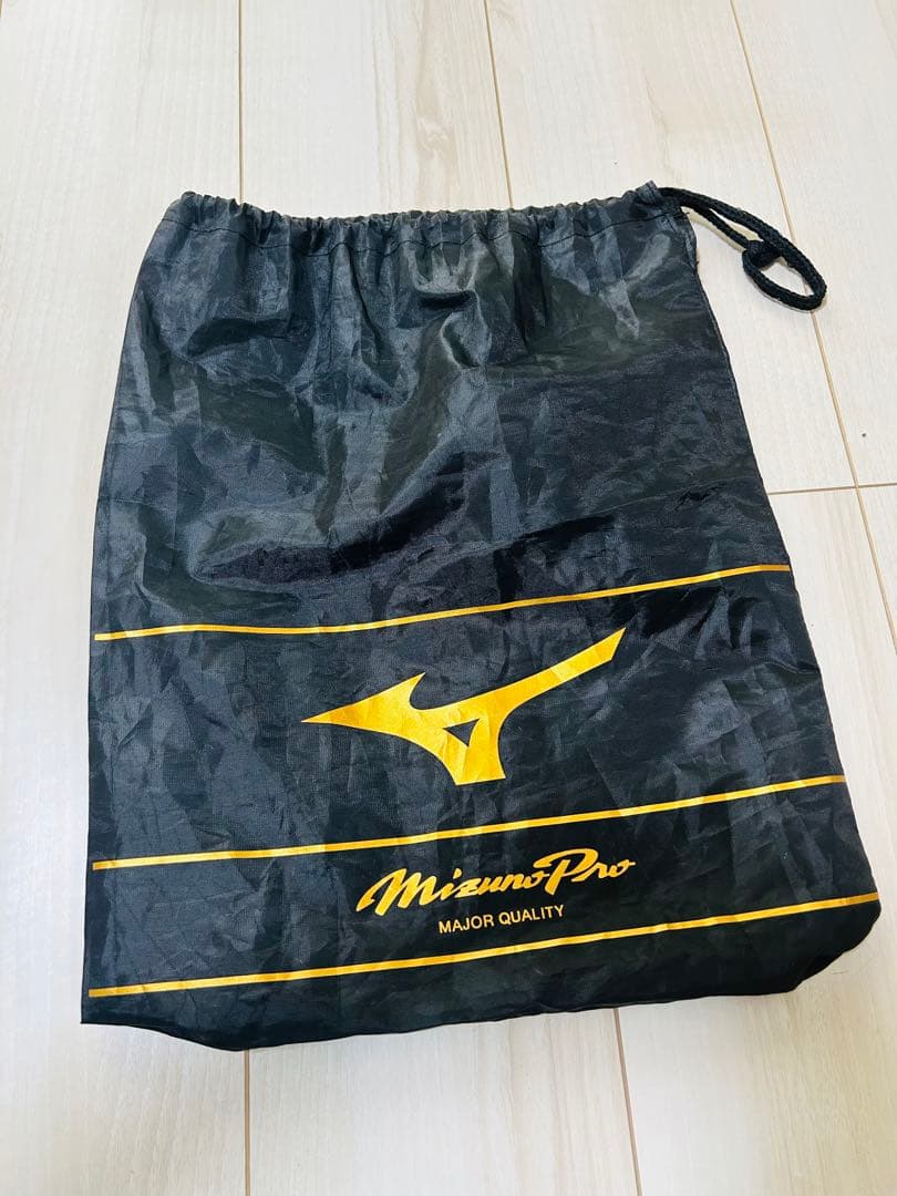 【MIZUNO PRO】クッションレボプロ 11GM243014 ネイビー　金具