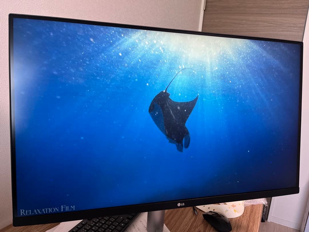 LG 32インチ4K モニター　32UN650-W