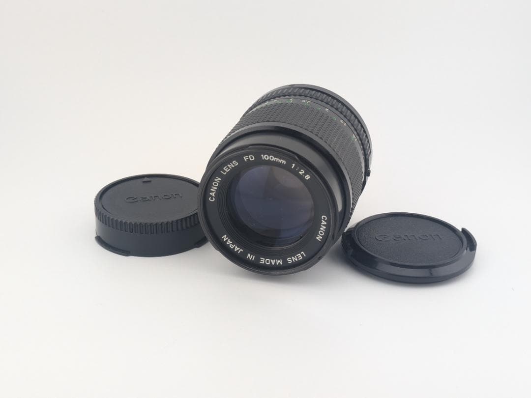 Canon New FD 100mm F2.8 MF 単焦点 キャノン レンズ