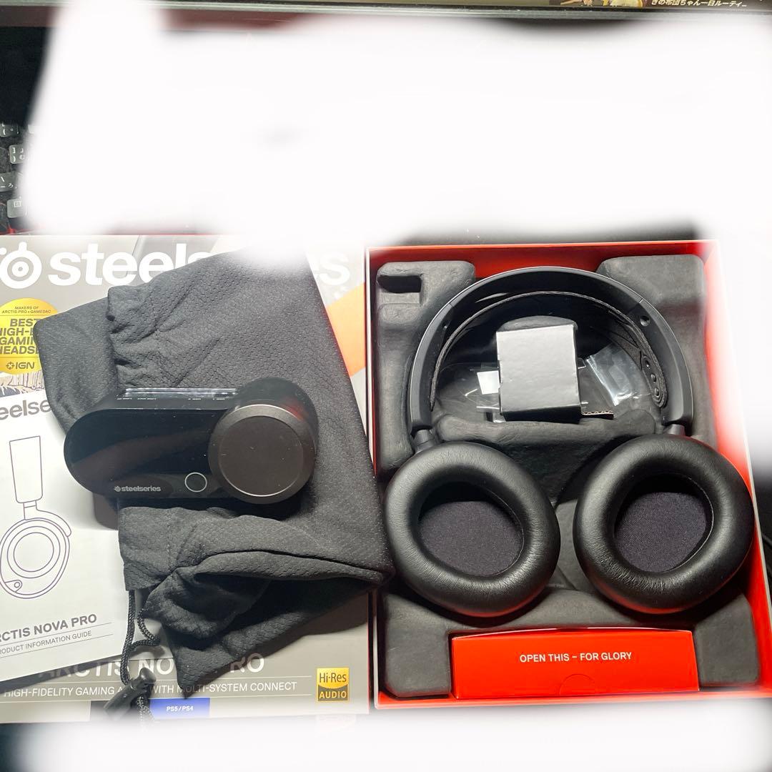 ヘッドホン Arctis nova pro