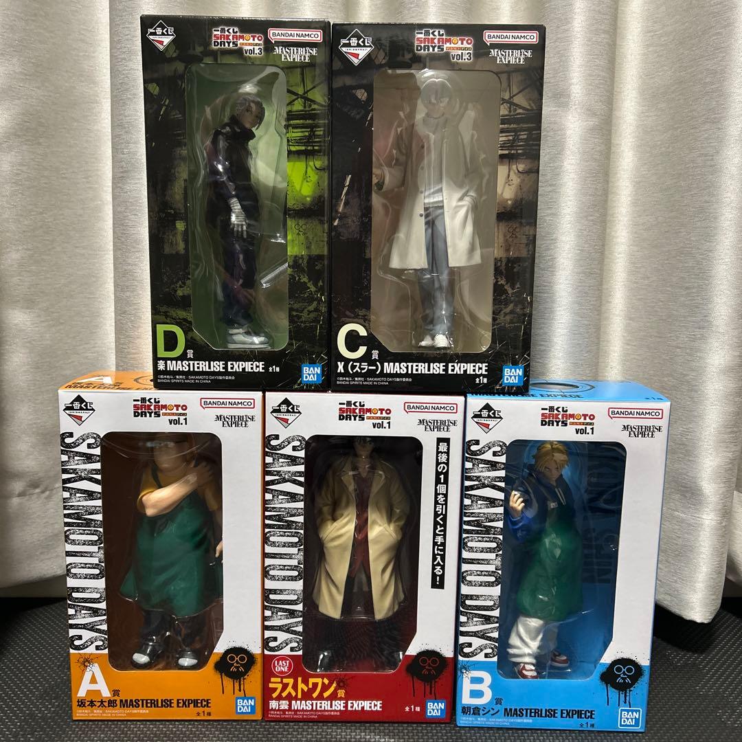 一番くじ　サカモトデイズ　フィギュア