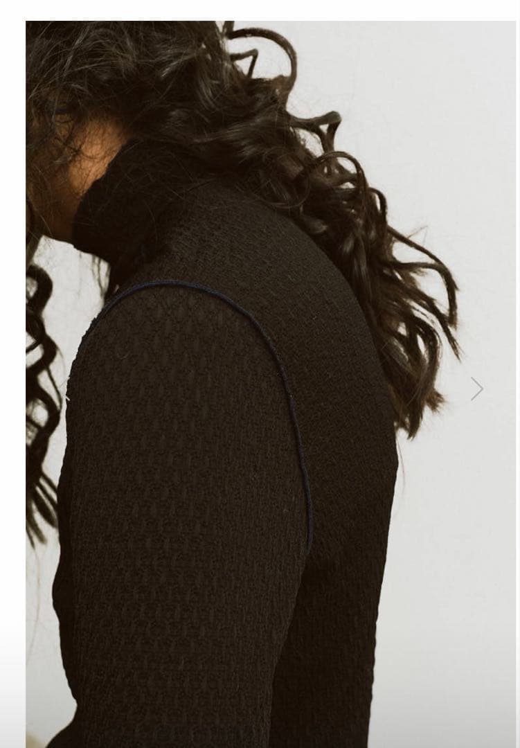 あっこさんさん【未使用品】マチャット　パイピングシアタートル　ブラック