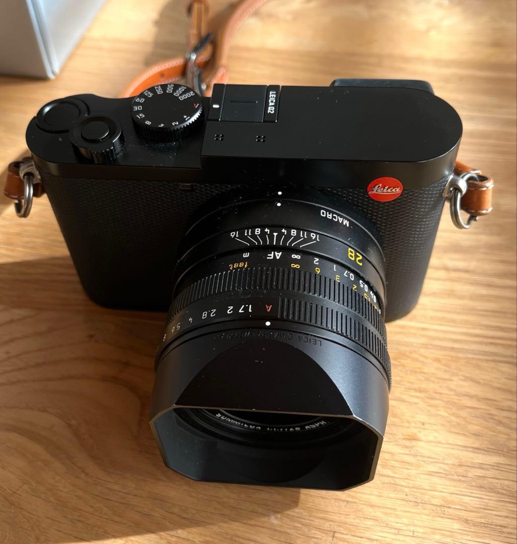 【美品】Leica ライカ　Q2 おまけ付き