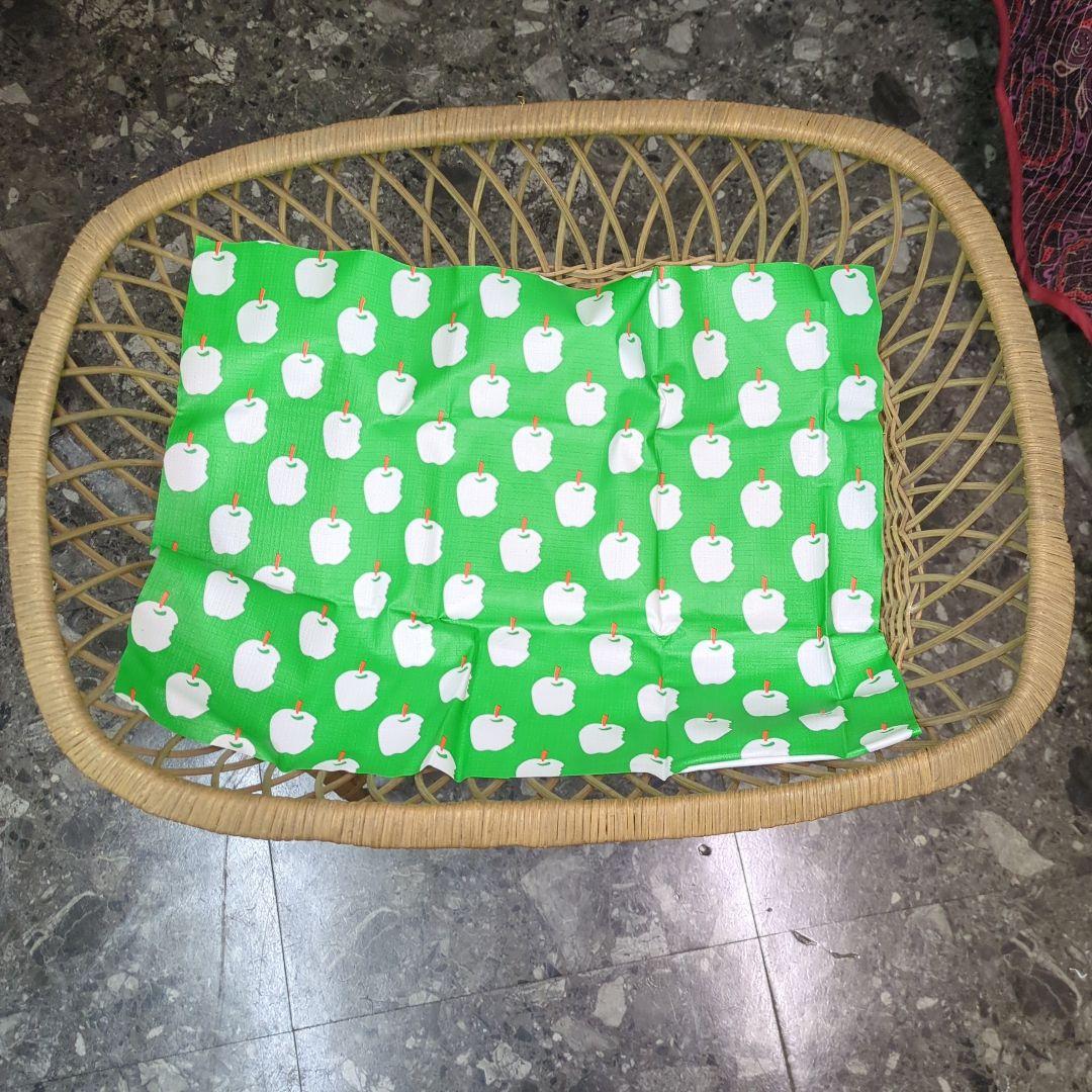 はなこ　昭和レトロ脱衣かご　古道具家具　　　　　　　籐ラック