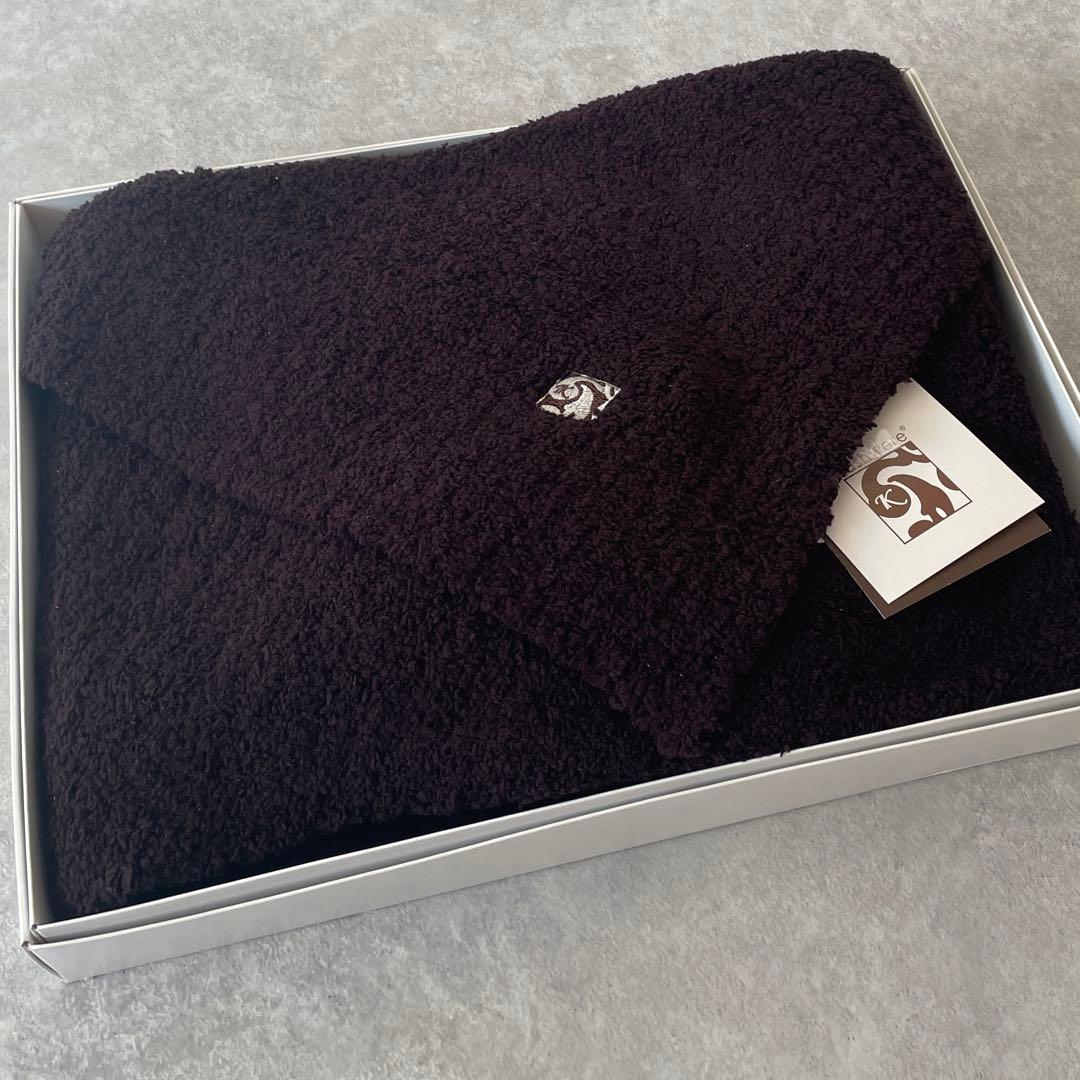 新品未使用 kashwere ブランケット チョコレート ブラウン