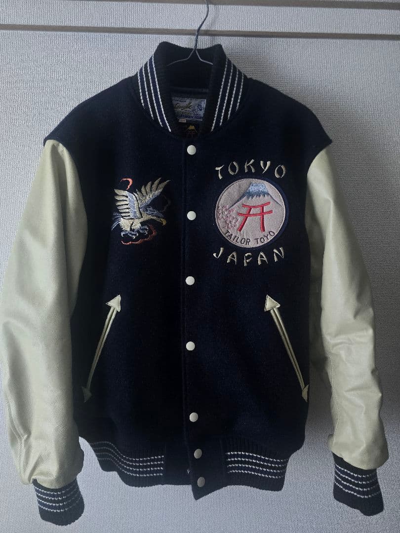 ホワイツビル×テーラー東洋　スタジャン