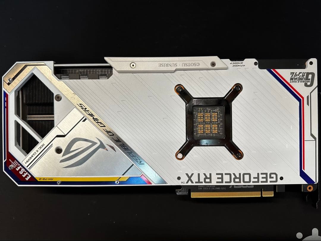 グラフィックボード・グラボ・ビデオカード ASUS ROG STRIX RTX3080 GUNDAM EDITION