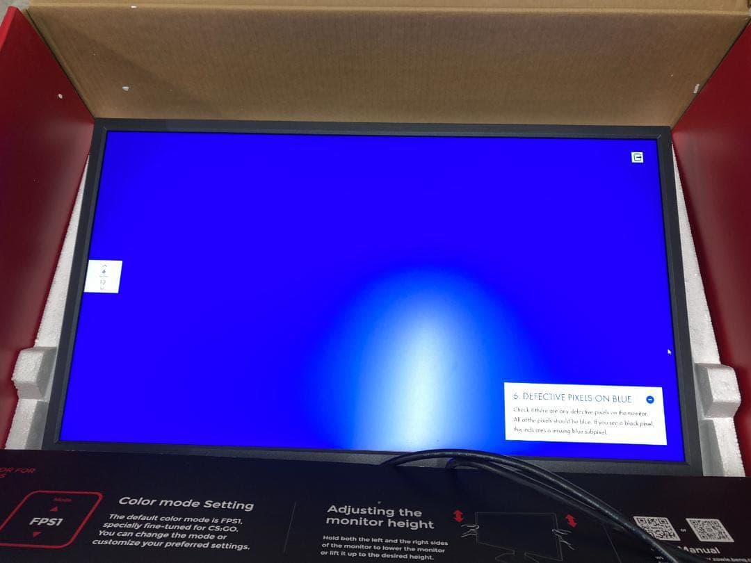 BenQ ZOWIE ゲーミングモニター XL2540K 24.5インチ