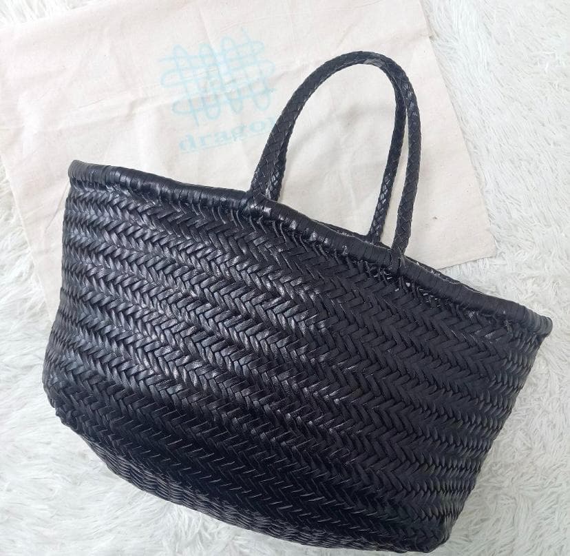 ドラゴン　Dragon メッシュバッグ　黒