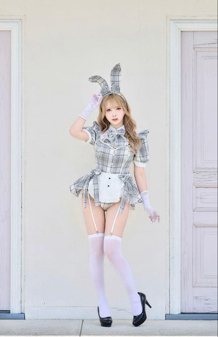 Malymoon マスキュリンバニースーツ コスプレ衣装 7点セット