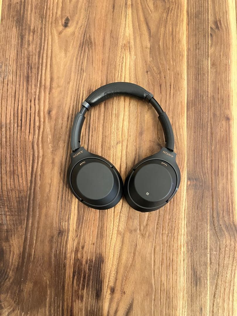 Sony WH-1000XM3 ワイヤレスヘッドホン ブラック