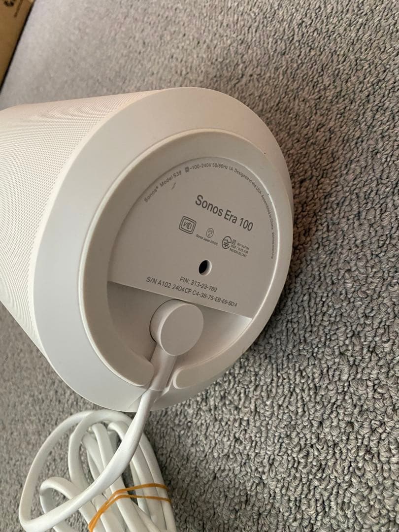 【値下げ中】美品　SONOS ソノス スマートスピーカー ERA100