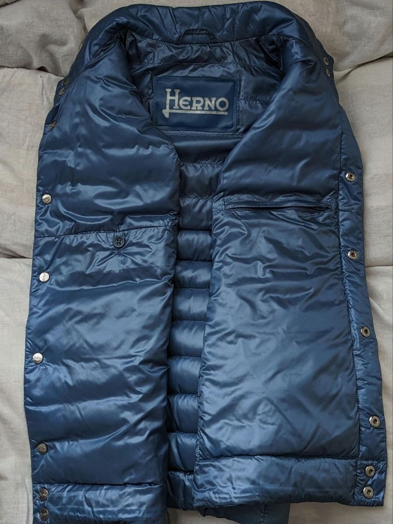 HERNO ダウンベスト 44