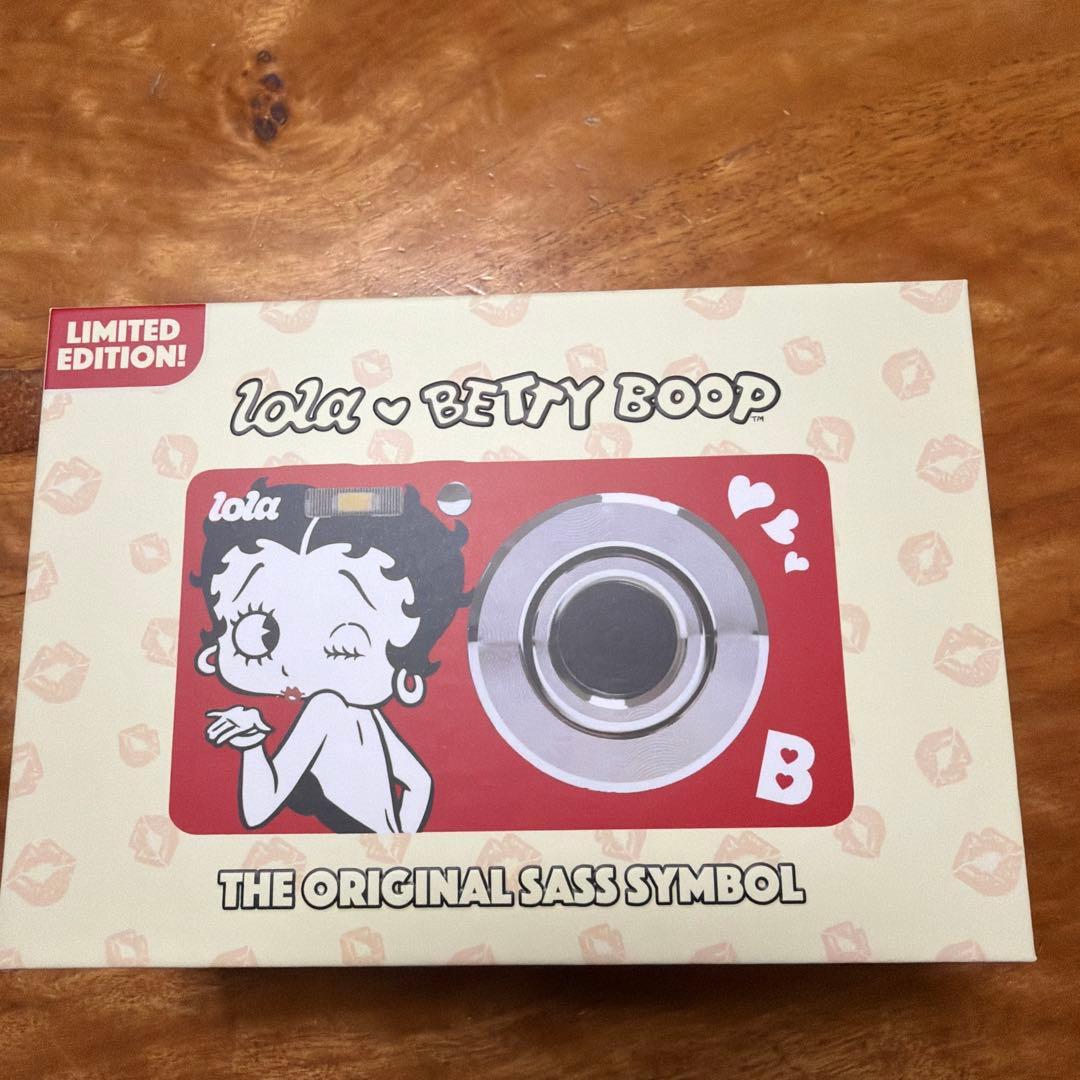 Lola Betty Boop 限定版デジタルカメラ 平野紫耀 さん