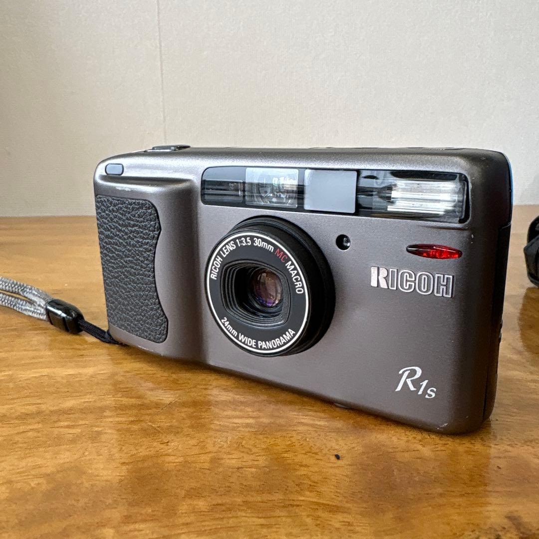 リコー　R1S シャッター確認