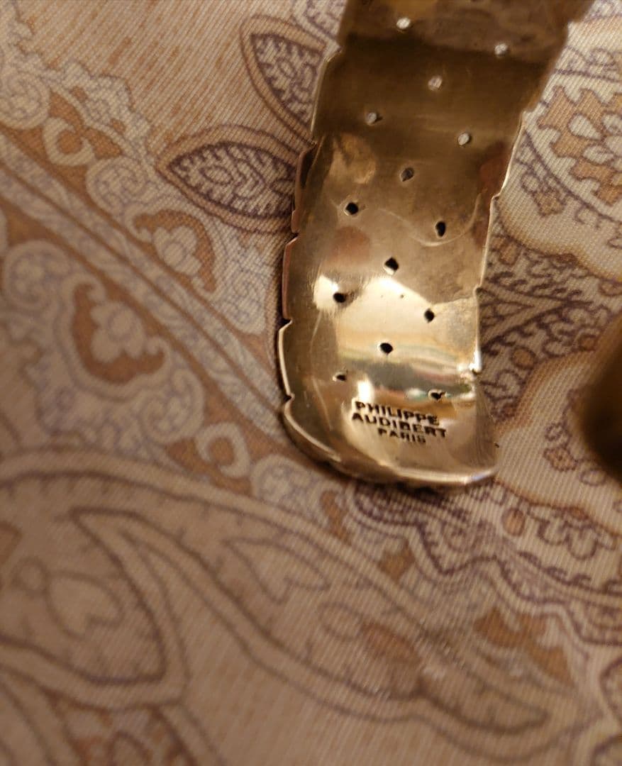 PHILIPPE AUDIBERT PARIS バングル ブレスレット