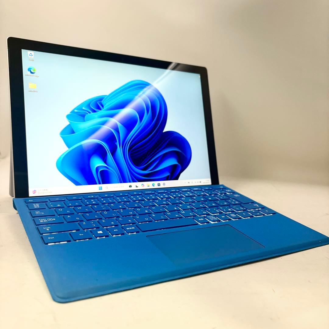バッテリー良好！希少LTEモデル！Surface Pro7+ キーボード付き