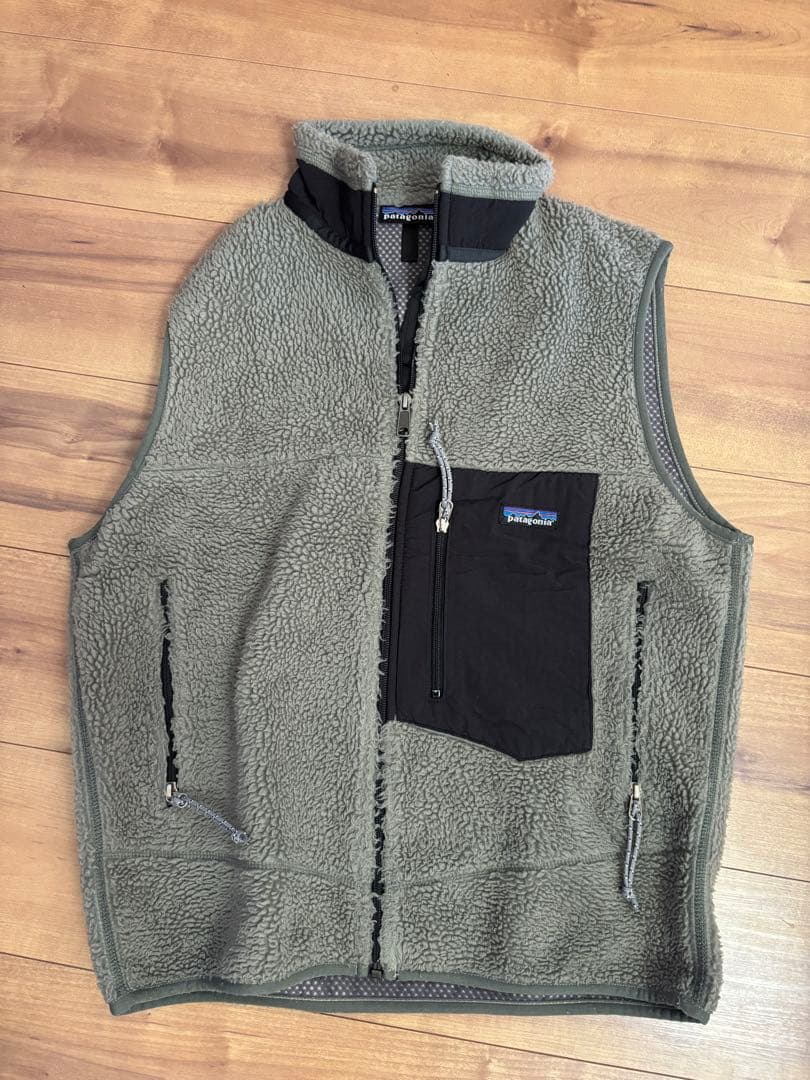メル超美品パタゴニア レトロx フリース ベスト 99年アメリカ製 古着
