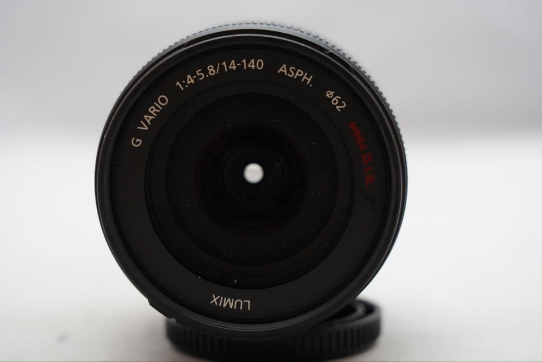 パナソニック ルミックス G バリオ 14-140㎜ F=1:4-5.8 実用品