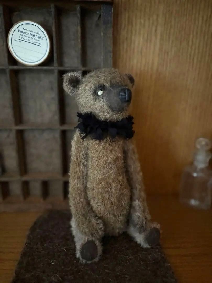 作家さま　くま　ぬいぐるみ　テディベア