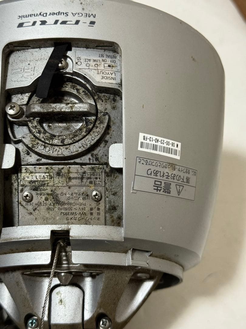 パナソニック WV-SW395J 屋外ＨＤハウジング 一体型ＮＷ 防犯カメラ02